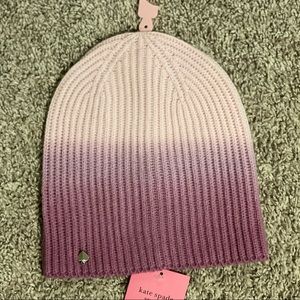 Kate spade Ombré beanie cap